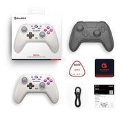 GameSir Nova NS T4N Wireless Gamepad Game Controller for Nintendo Switch (White)