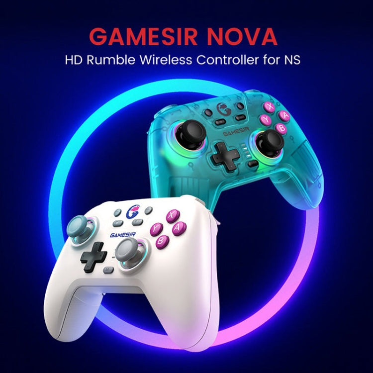 GameSir Nova NS T4N Wireless Gamepad Game Controller for Nintendo Switch (Green) - free shipping - PMC Jewellery - Order now!