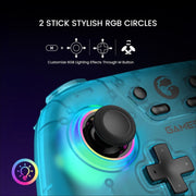 GameSir Nova NS T4N Wireless Gamepad Game Controller for Nintendo Switch (White)
