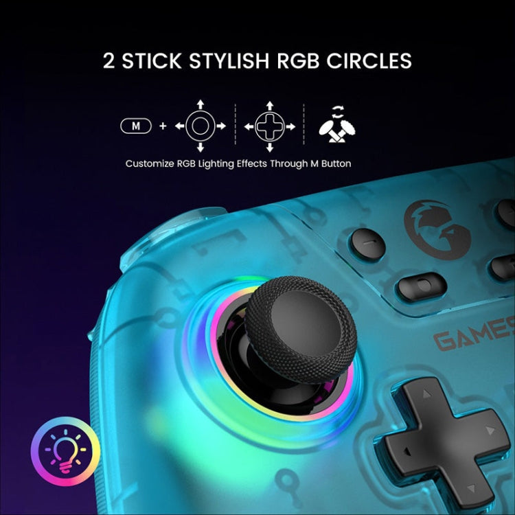 GameSir Nova NS T4N Wireless Gamepad Game Controller for Nintendo Switch (White)
