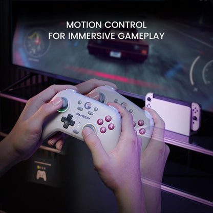 GameSir Nova NS T4N Wireless Gamepad Game Controller for Nintendo Switch (Green) - free shipping - PMC Jewellery - Order now!