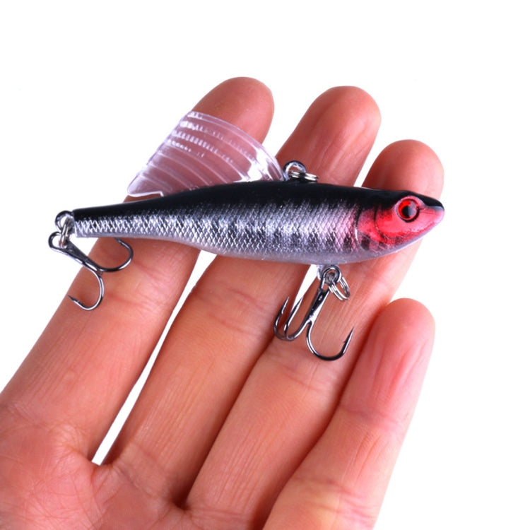 HENGJIA Fast-sinking Fishing Lures Bait 6.5cm/17.2g Wings VIB Pencil Lures Kit - Fishing Lures by HENGJIA | Online Shopping South Africa | PMC TechLife | Buy Now Pay Later Mobicred
