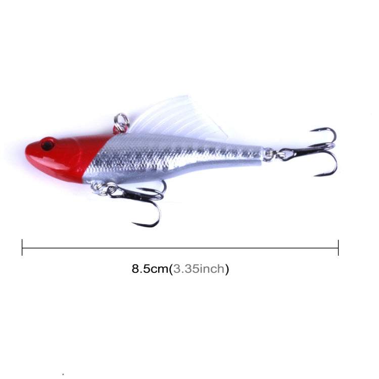 HENGJIA Fast-sinking Fishing Lures Bait 6.5cm/17.2g Wings VIB Pencil Lures Kit - Fishing Lures by HENGJIA | Online Shopping South Africa | PMC TechLife | Buy Now Pay Later Mobicred
