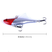 HENGJIA Fast-sinking Fishing Lures Bait 6.5cm/17.2g Wings VIB Pencil Lures Kit