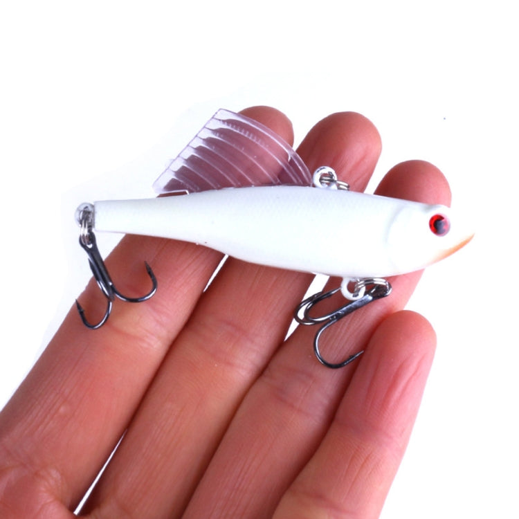 HENGJIA Fast-sinking Fishing Lures Bait 6.5cm/17.2g Wings VIB Pencil Lures Kit - Fishing Lures by HENGJIA | Online Shopping South Africa | PMC TechLife | Buy Now Pay Later Mobicred