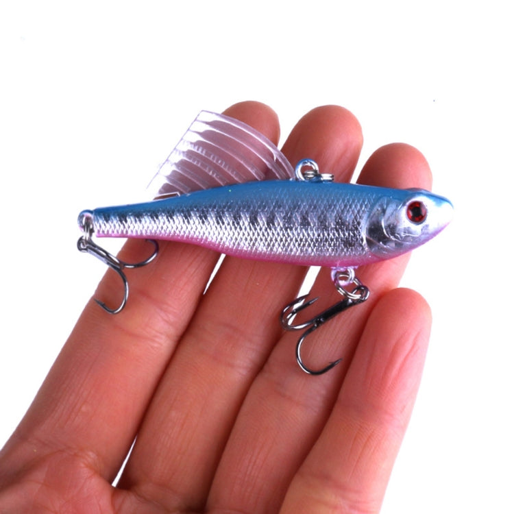 HENGJIA Fast-sinking Fishing Lures Bait 6.5cm/17.2g Wings VIB Pencil Lures Kit - Fishing Lures by HENGJIA | Online Shopping South Africa | PMC TechLife | Buy Now Pay Later Mobicred