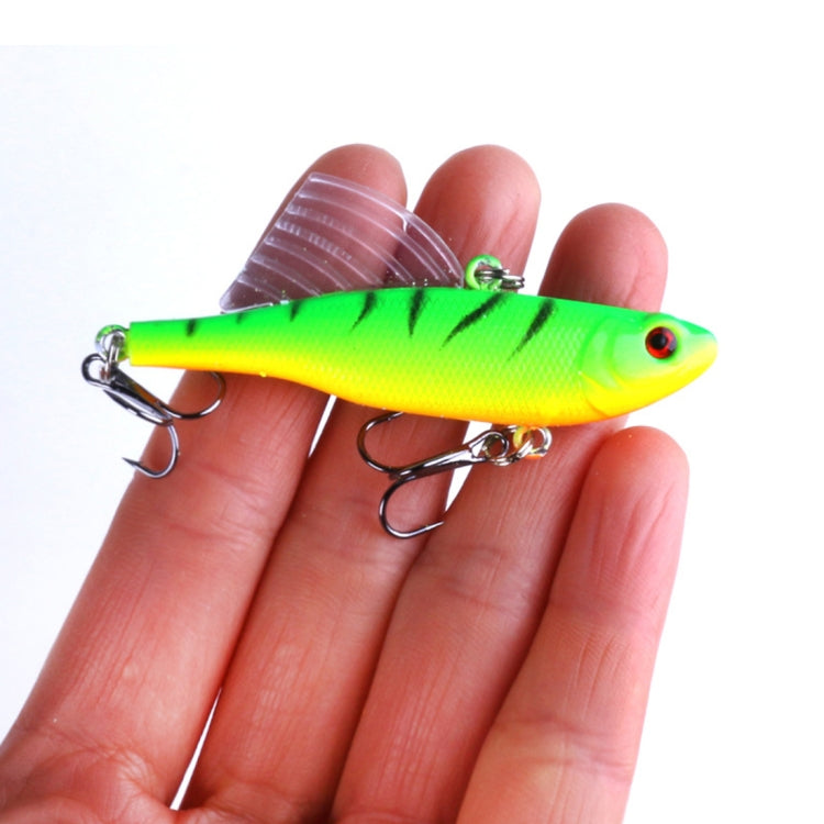 HENGJIA Fast-sinking Fishing Lures Bait 6.5cm/17.2g Wings VIB Pencil Lures Kit - Fishing Lures by HENGJIA | Online Shopping South Africa | PMC TechLife | Buy Now Pay Later Mobicred
