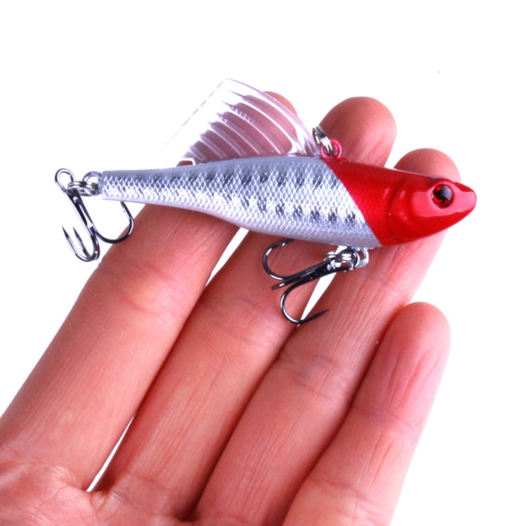 HENGJIA Fast-sinking Fishing Lures Bait 6.5cm/17.2g Wings VIB Pencil Lures Kit - Fishing Lures by HENGJIA | Online Shopping South Africa | PMC TechLife | Buy Now Pay Later Mobicred
