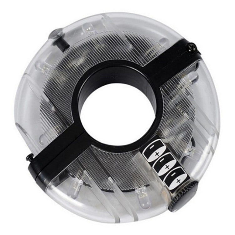 A108 Bicycle Decor Waterproof Flower Drum Lamp Dazzle Warning Lamp, Size: 9.5*1.7cm - Decorative Lights by PMC TechLife | Online Shopping South Africa | PMC TechLife | Buy Now Pay Later Mobicred