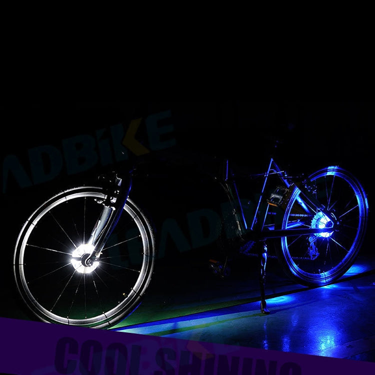 A108 Bicycle Decor Waterproof Flower Drum Lamp Dazzle Warning Lamp, Size: 9.5*1.7cm - Decorative Lights by PMC TechLife | Online Shopping South Africa | PMC TechLife | Buy Now Pay Later Mobicred