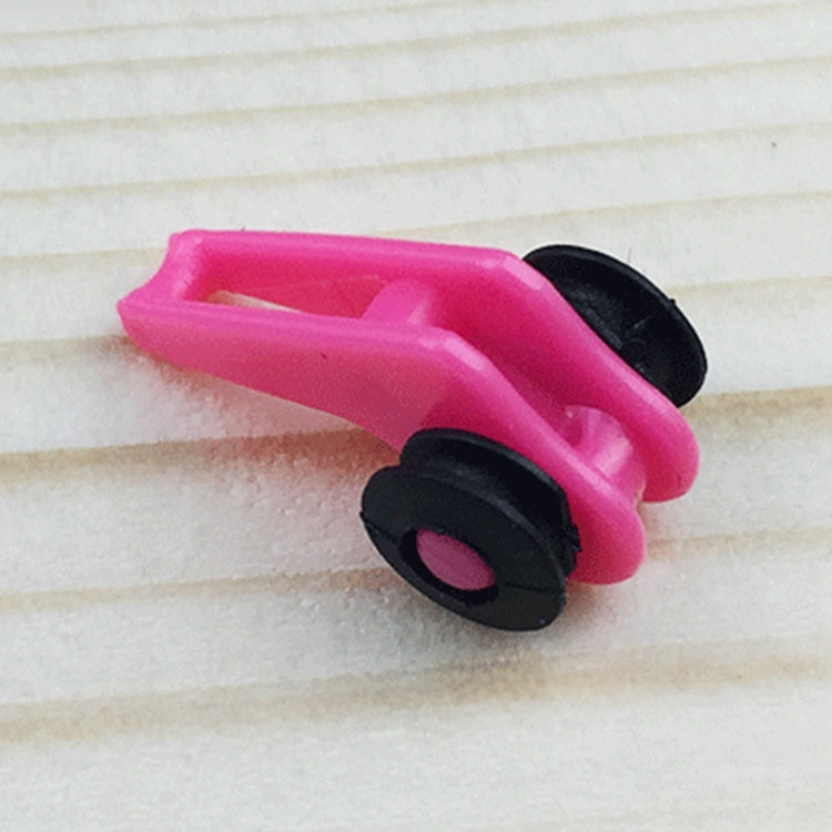 10 PCS Multiple Color Plastic Fishing Rod Pole HooK Keeper Lure Spoon Bait Holder , Random Color Delivery - Others by PMC TechLife | Online Shopping South Africa | PMC TechLife | Buy Now Pay Later Mobicred