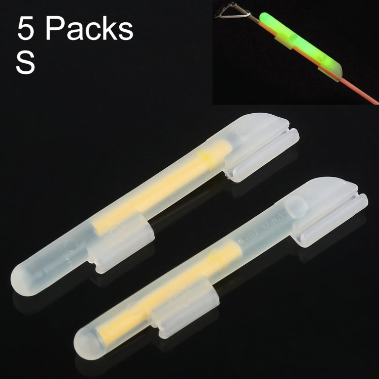 5 Packs OCEAN SUN Clip-On Luminous Float Night Fishing Light Stick, S, Fits Rod Tip 1.5-1.9mm - Fishing Float by PMC TechLife | Online Shopping South Africa | PMC TechLife | Buy Now Pay Later Mobicred
