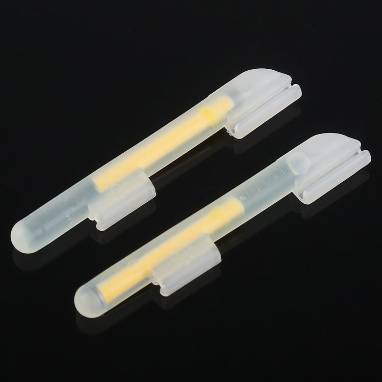 5 Packs OCEAN SUN Clip-On Luminous Float Night Fishing Light Stick, S, Fits Rod Tip 1.5-1.9mm - Fishing Float by PMC TechLife | Online Shopping South Africa | PMC TechLife | Buy Now Pay Later Mobicred
