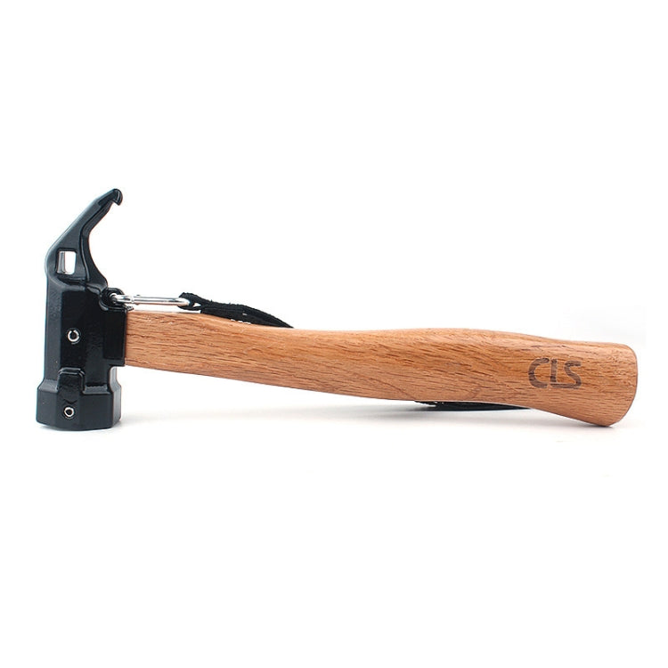 CLS-Outdoor Hexagonal Brass Brass Multi-function Nail Puller Shark Hammer - Others by PMC TechLife | Online Shopping South Africa | PMC TechLife | Buy Now Pay Later Mobicred
