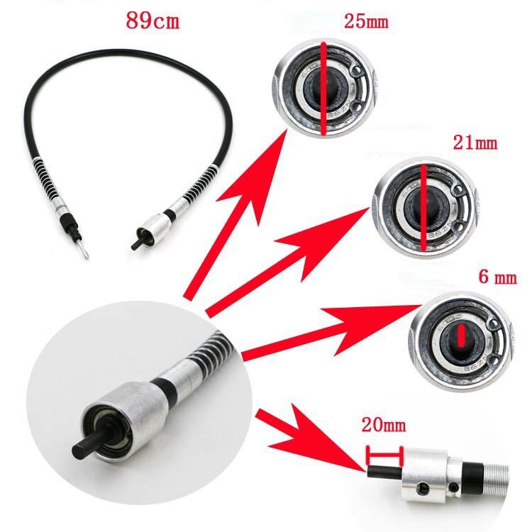 Electric Carving Knife Woodwork Tools Graver with Spanner & Flexible Shaft - Burin &Cutting Knife by PMC TechLife | Online Shopping South Africa | PMC TechLife | Buy Now Pay Later Mobicred