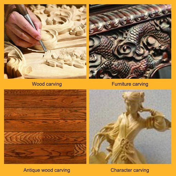 Electric Carving Knife Woodwork Tools Graver with Carving Knives & Spanner