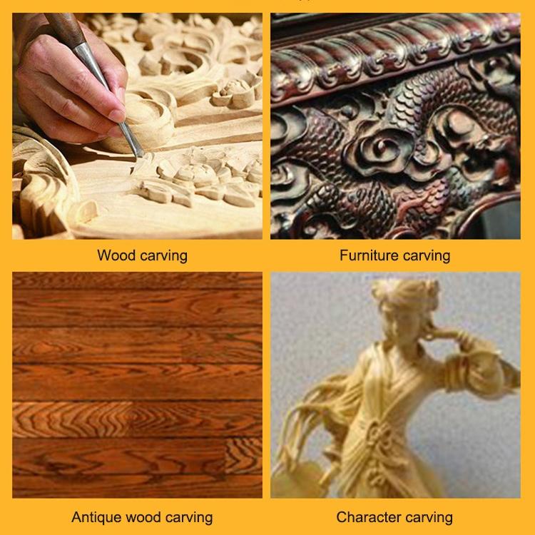 Electric Carving Knife Woodwork Tools Graver with Spanner & Flexible Shaft - Burin &Cutting Knife by PMC TechLife | Online Shopping South Africa | PMC TechLife | Buy Now Pay Later Mobicred