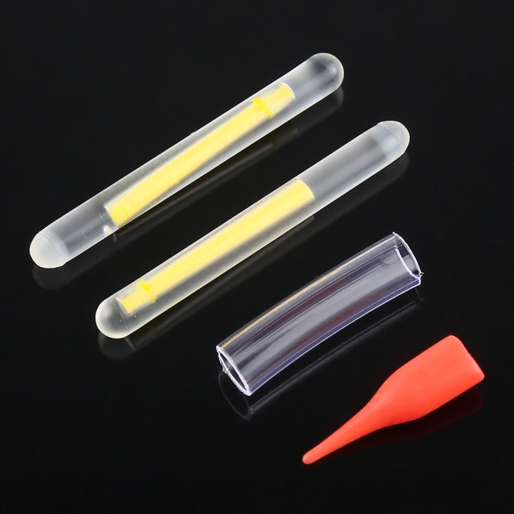 10 Packs OCEAN SUN Luminous Float Night Fishing Light Stick, Visibility: 15m, Size: 2.9 x 25mm - Fishing Float by PMC TechLife | Online Shopping South Africa | PMC TechLife | Buy Now Pay Later Mobicred
