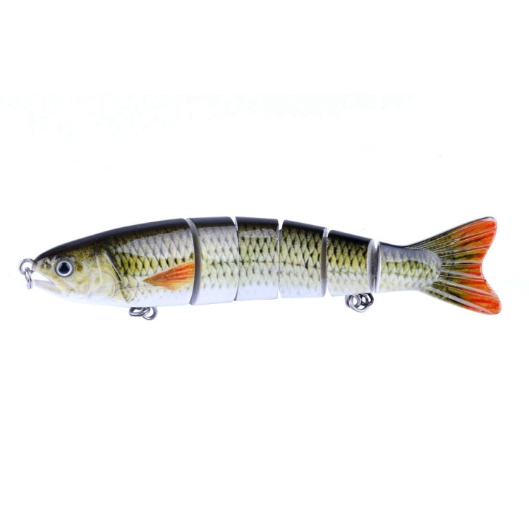 HENGJIA JM026 6# 12.7cm 22g Multi-section Plastic Hard Baits Artificial Fishing Lures with Treble Hook, Random Color Delivery - Fishing Lures by HENGJIA | Online Shopping South Africa | PMC TechLife | Buy Now Pay Later Mobicred