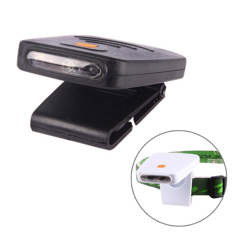 Portable Infrared Sensor LED Rechargeable Clip Hat Cap Lamp Fishing Headlamp for Fishing Camping Hiking (Black) - Others by PMC TechLife | Online Shopping South Africa | PMC TechLife | Buy Now Pay Later Mobicred