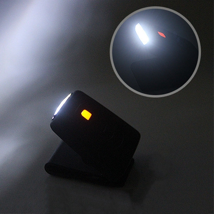 Portable Infrared Sensor LED Rechargeable Clip Hat Cap Lamp Fishing Headlamp for Fishing Camping Hiking (Black) - Others by PMC TechLife | Online Shopping South Africa | PMC TechLife | Buy Now Pay Later Mobicred