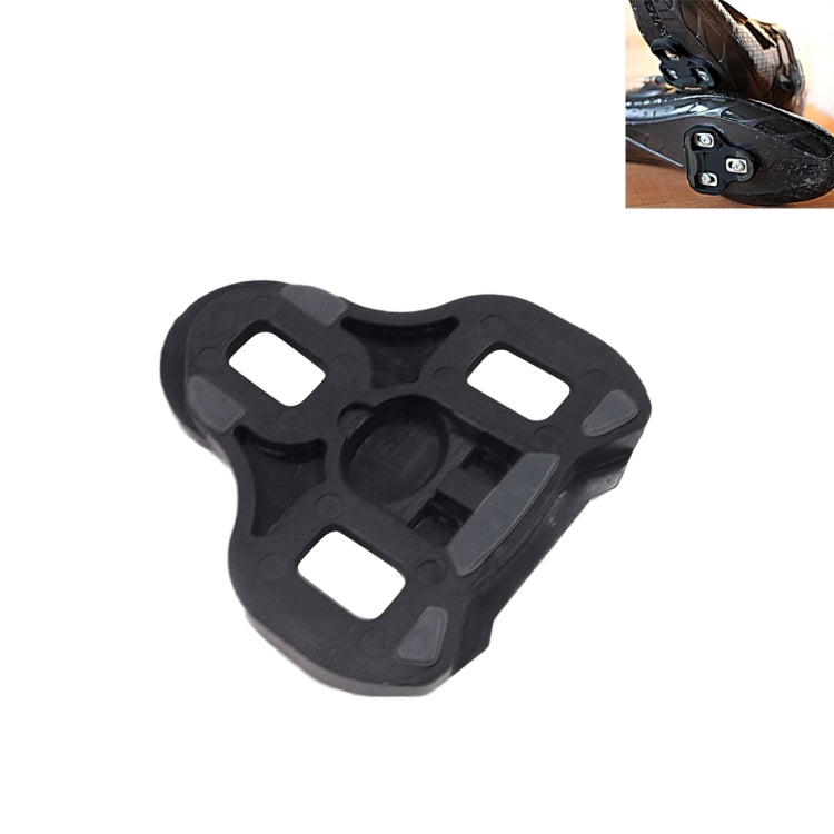 2 PCS RD3-C Road Bike Cleats 6 Degree Float Self-locking Cycling Pedal Cleat for LOOK KEO Road Cleats Fit Most Road Bicycle Shoes(Black) - Pedals by PMC TechLife | Online Shopping South Africa | PMC TechLife | Buy Now Pay Later Mobicred