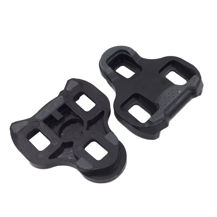 2 PCS RD3-C Road Bike Cleats 6 Degree Float Self-locking Cycling Pedal Cleat for LOOK KEO Road Cleats Fit Most Road Bicycle Shoes(Black) - Pedals by PMC TechLife | Online Shopping South Africa | PMC TechLife | Buy Now Pay Later Mobicred