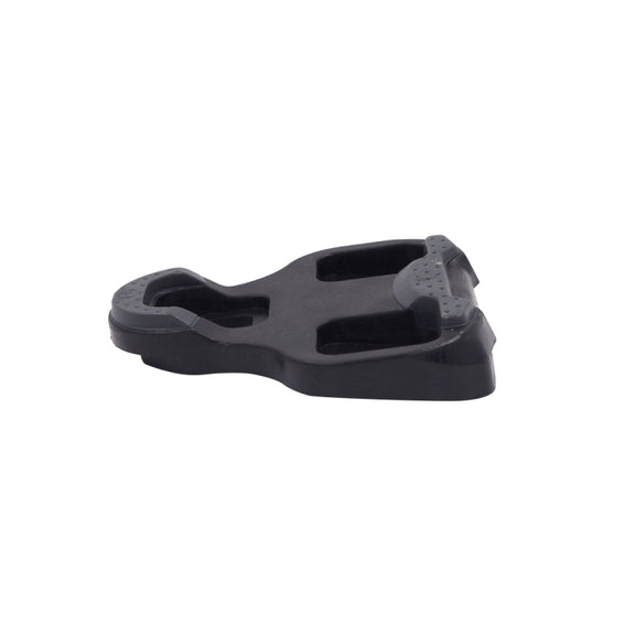 2 PCS RD3-C Road Bike Cleats 6 Degree Float Self-locking Cycling Pedal Cleat for LOOK KEO Road Cleats Fit Most Road Bicycle Shoes(Black)