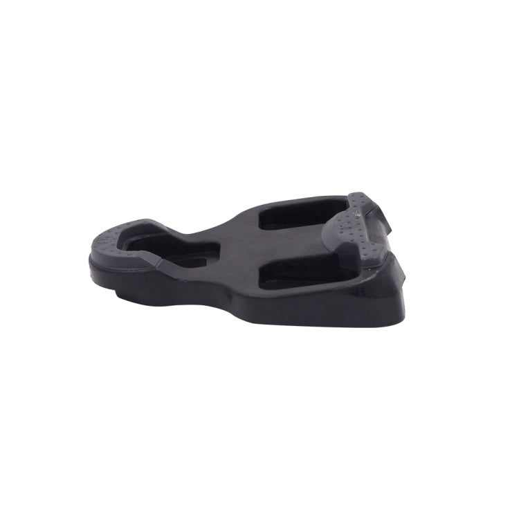 2 PCS RD3-C Road Bike Cleats 6 Degree Float Self-locking Cycling Pedal Cleat for LOOK KEO Road Cleats Fit Most Road Bicycle Shoes(Black)