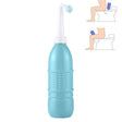 MDT-002 500ml Portable Handheld Travel Bidet Women Vaginal Washing Sprayer(Blue) - free shipping - PMC TechLife - Order now!