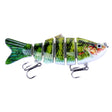 HENGJIA JM020 4# 11cm 18g Multi-section Plastic Hard Baits Fishing Lures Set Fishing Tackle Baits - Fishing Lures by HENGJIA | Online Shopping South Africa | PMC TechLife | Buy Now Pay Later Mobicred