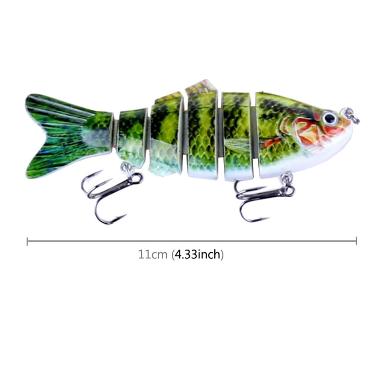 HENGJIA JM020 4# 11cm 18g Multi-section Plastic Hard Baits Fishing Lures Set Fishing Tackle Baits - Fishing Lures by HENGJIA | Online Shopping South Africa | PMC TechLife | Buy Now Pay Later Mobicred