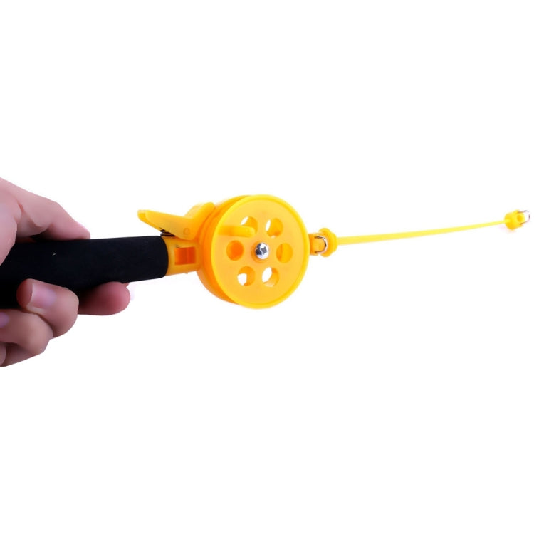 33cm Portable Ice Fishing Rod Plastic Winter Fish Rod Mini Stream Pond Fishing Pole - Fishing Rods & Accessories by PMC TechLife | Online Shopping South Africa | PMC TechLife | Buy Now Pay Later Mobicred