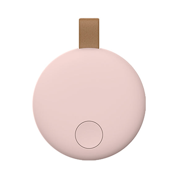 Original Xiaomi Youpin Ranres Intelligent Anti-lost Device Two-way Search Bluetooth Alarm Smart Positioning Finder, Distance: 15m(Pink)