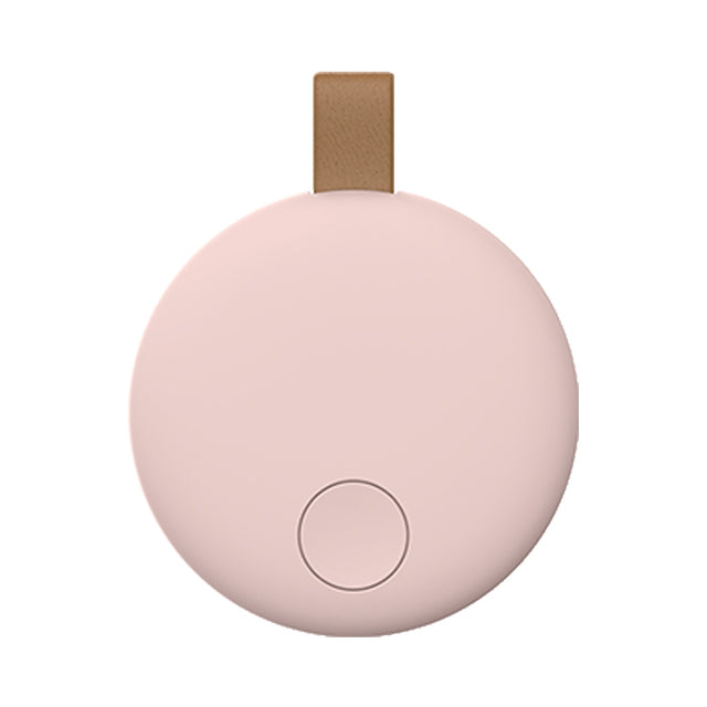 Original Xiaomi Youpin Ranres Intelligent Anti-lost Device Two-way Search Bluetooth Alarm Smart Positioning Finder, Distance: 15m(Pink)