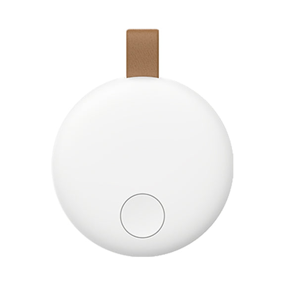 Original Xiaomi Youpin Ranres Intelligent Anti-lost Device Two-way Search Bluetooth Alarm Smart Positioning Finder, Distance: 15m(White)