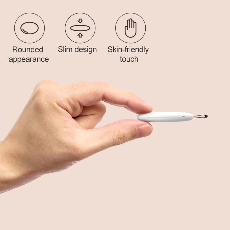 Original Xiaomi Youpin Ranres Intelligent Anti-lost Device Two-way Search Bluetooth Alarm Smart Positioning Finder, Distance: 15m(White) - Anti-lost Alarm by Xiaomi | Online Shopping South Africa | PMC Jewellery | Buy Now Pay Later Mobicred