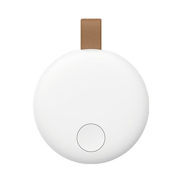 Original Xiaomi Youpin Ranres Intelligent Anti-lost Device Two-way Search Bluetooth Alarm Smart Positioning Finder, Distance: 15m(White)