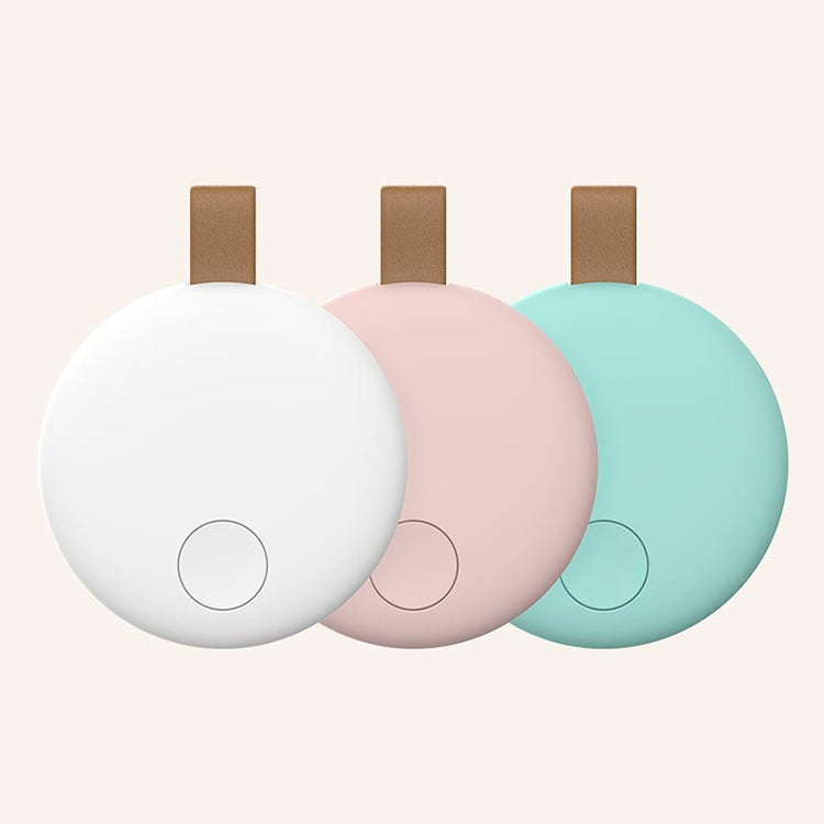 Original Xiaomi Youpin Ranres Intelligent Anti-lost Device Two-way Search Bluetooth Alarm Smart Positioning Finder, Distance: 15m(White)