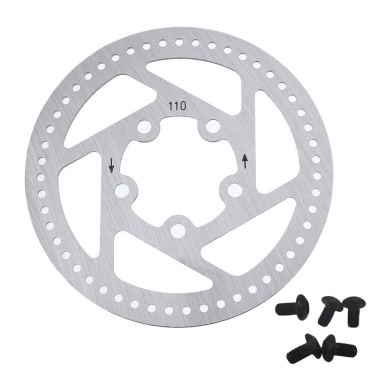 110mm Electric Scooter Brake Disc Rotor Pad Replacement Parts for Xiaomi Mijia M365 - Bicycle Brake Parts by Xiaomi | Online Shopping South Africa | PMC Jewellery | Buy Now Pay Later Mobicred