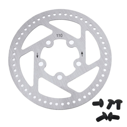 110mm Electric Scooter Brake Disc Rotor Pad Replacement Parts for Xiaomi Mijia M365 - Bicycle Brake Parts by Xiaomi | Online Shopping South Africa | PMC Jewellery | Buy Now Pay Later Mobicred