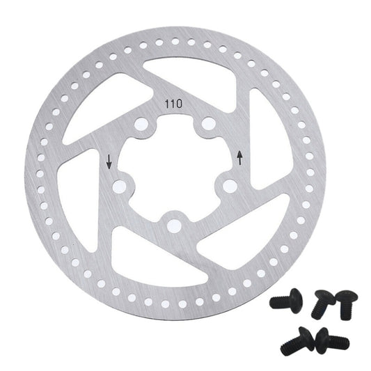110mm Electric Scooter Brake Disc Rotor Pad Replacement Parts for Xiaomi Mijia M365 - Bicycle Brake Parts by Xiaomi | Online Shopping South Africa | PMC Jewellery | Buy Now Pay Later Mobicred