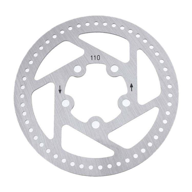 110mm Electric Scooter Brake Disc Rotor Pad Replacement Parts for Xiaomi Mijia M365 - Bicycle Brake Parts by Xiaomi | Online Shopping South Africa | PMC Jewellery | Buy Now Pay Later Mobicred