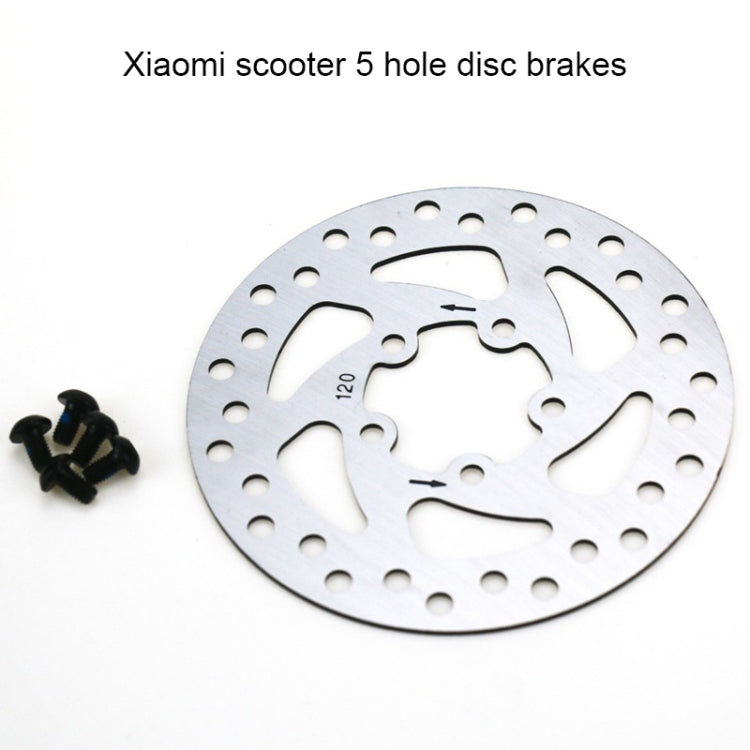 110mm Electric Scooter Brake Disc Rotor Pad Replacement Parts for Xiaomi Mijia M365 - Bicycle Brake Parts by Xiaomi | Online Shopping South Africa | PMC Jewellery | Buy Now Pay Later Mobicred