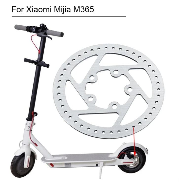110mm Electric Scooter Brake Disc Rotor Pad Replacement Parts for Xiaomi Mijia M365 - Bicycle Brake Parts by Xiaomi | Online Shopping South Africa | PMC Jewellery | Buy Now Pay Later Mobicred