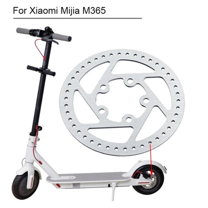 110mm Electric Scooter Brake Disc Rotor Pad Replacement Parts for Xiaomi Mijia M365 - Bicycle Brake Parts by Xiaomi | Online Shopping South Africa | PMC Jewellery | Buy Now Pay Later Mobicred