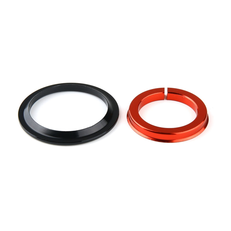 2 in 1 Bowl Set Lower Block Bicycle Accessories for 28.6 Fork Pipe Caliber - Cap Component by PMc TechLife | Online Shopping South Africa | PMc TechLife | Buy Now Pay Later Mobicred