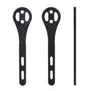 TOSEEK Full Carbon Fiber Road Bicycle Code Table Holder For Garmin Series(Gloss)