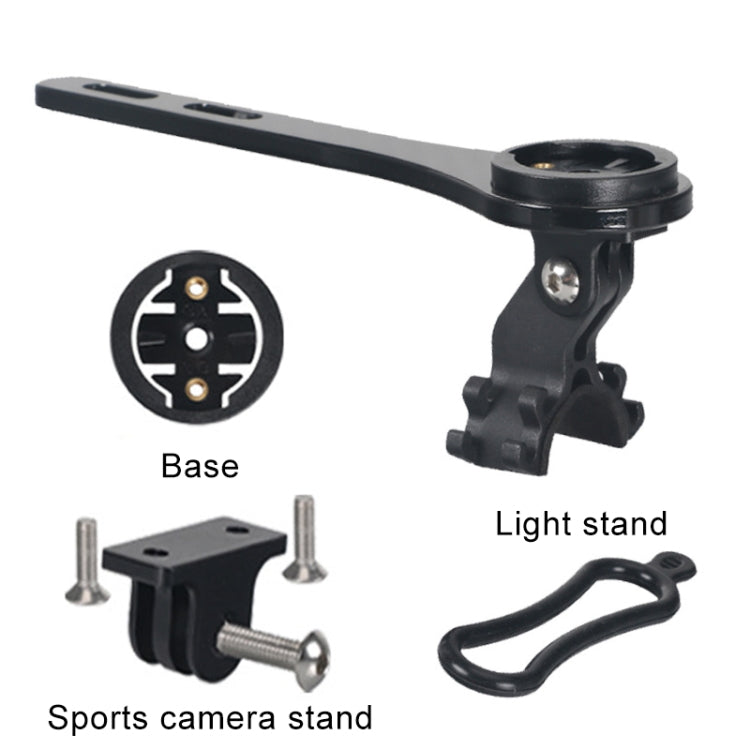 TOSEEK Full Carbon Fiber Road Bicycle Code Table Holder For Garmin Series(Gloss)