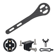 Full Carbon Fiber Road Bicycle Code Table Holder For Bryton Series(Matte)